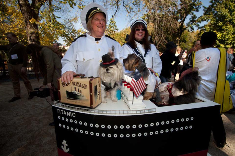 The Best Costumes from the 2014 Halloween Dog Parade