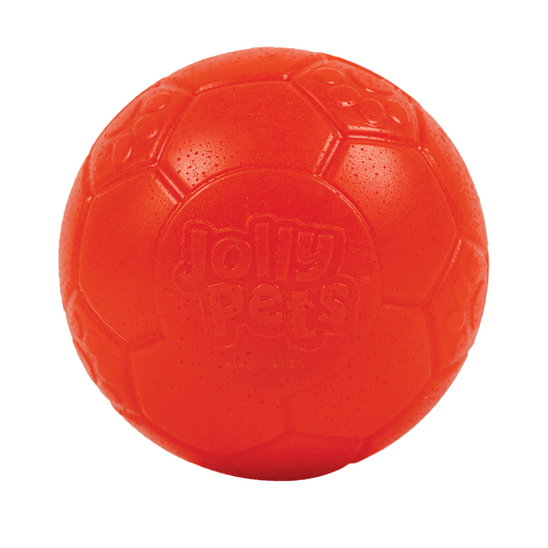 Mini Jolly Soccer Balls Group Orange Ocean Blue Green Apple