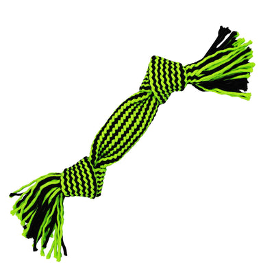 Small 2 Knot Squeaker Knot-n-Chew