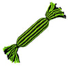 Large Tube Squeaker Knot-n-Chew