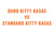 Kitty Kasa Standard Vs. Kitty Kasa Duro. What's the Difference?