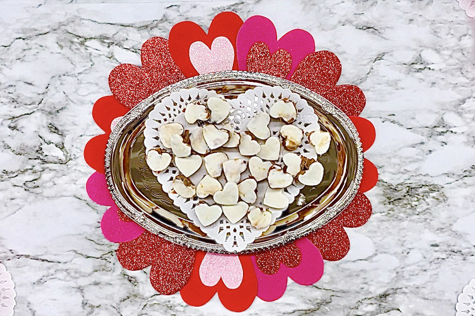 Valentine's Day Pup Kisses