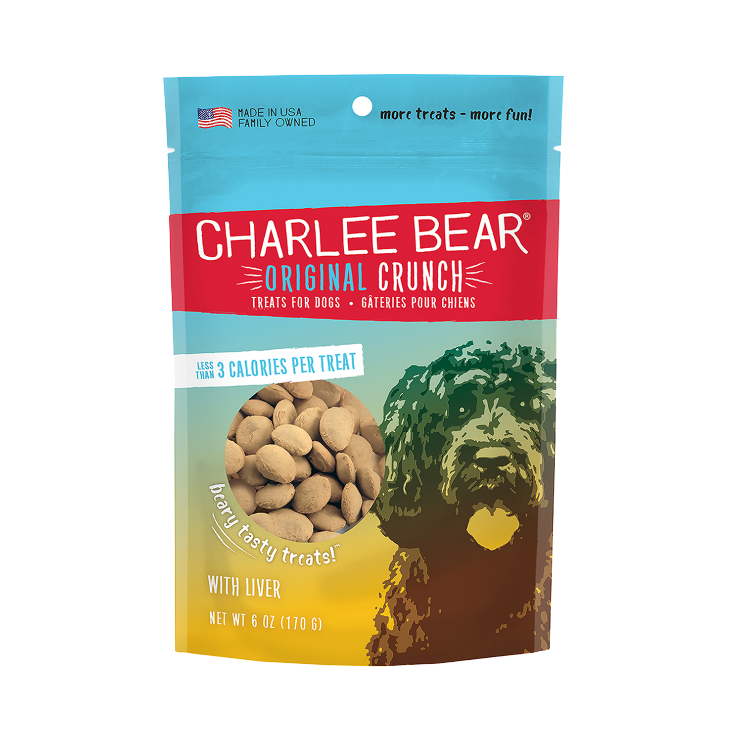 Charlee Bear® Original Crunch with Liver