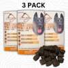 DoggyRade Unleashed Training Treats 3-PACK BUNDLE