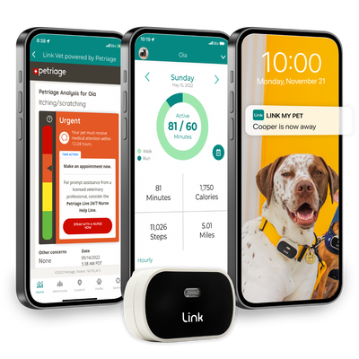 The Link Smart Pet Wearable