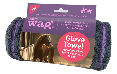 Equine Microfiber Glove Towel