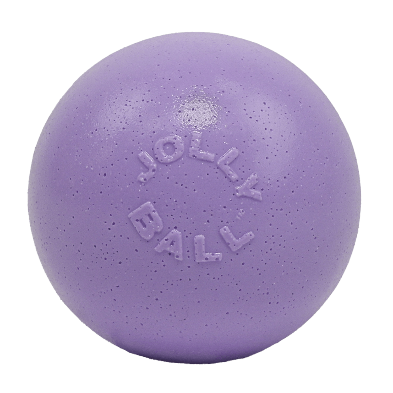 Bounce-n-Play Ball Dog Toy Small Light Purple Jolly