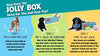 How does the Jolly Box Work? Pick Your Box Size: Choose if you’d like to receive small or large size items based on your pup’s size! Try it Once or Subscribe: New to the Jolly Box? Maybe you just want a certain season. Either way, you can choose to buy a box once or subscribe to receive all 4 for the year! Time to Get Jolly: New boxes are available quarterly and begin shipping during the second month of the quarter! Check out our box schedule so you don’t miss out.