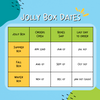 Jolly Box Dates time table
