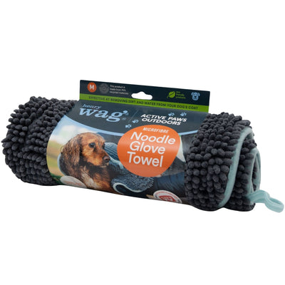 Pet Noodle Glove Towel