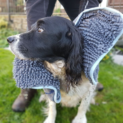 Pet Noodle Glove Towel