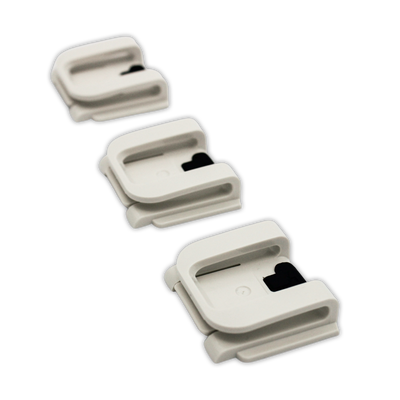 3-Pack of Clips