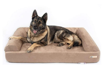 7" Orthopedic Dog Bed