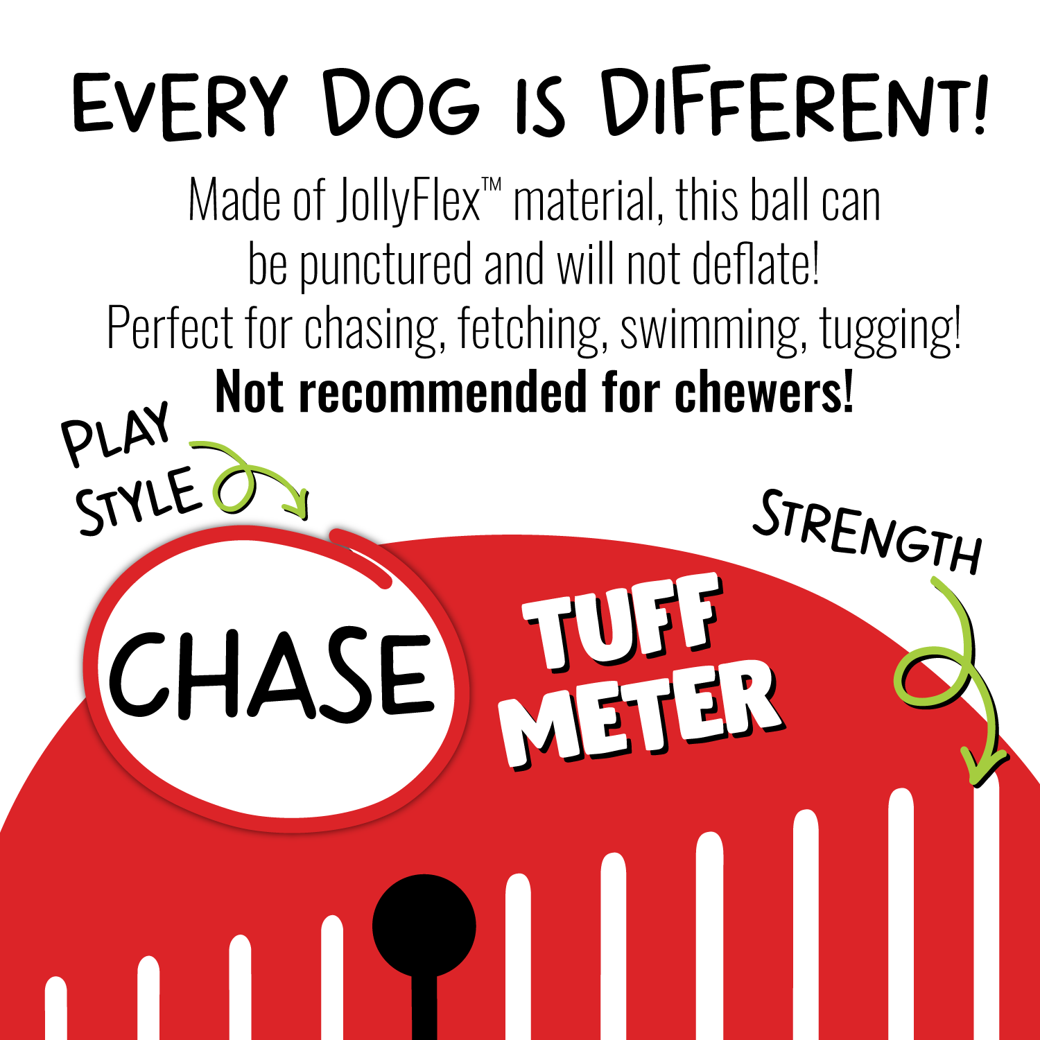 PawBall™ Tug dog Toy – Paw Roll