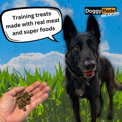 DoggyRade Unleashed Training Treats