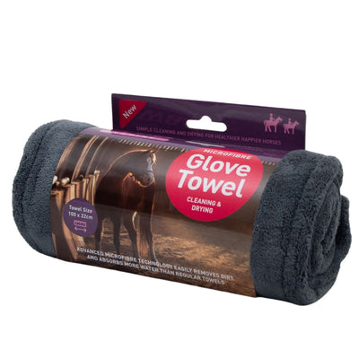 Equine Microfiber Glove Towel