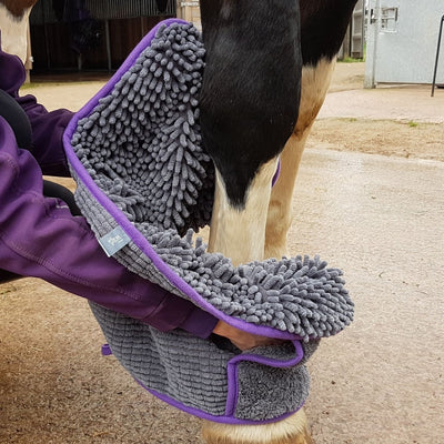 Equine Noodle Glove Towel