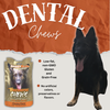 [3 PACK] DoggyRade Unleashed Prebiotic Chews/Chicken Flavor/Gut Health/Dental Care/3 x 3.5 ounce Pouches