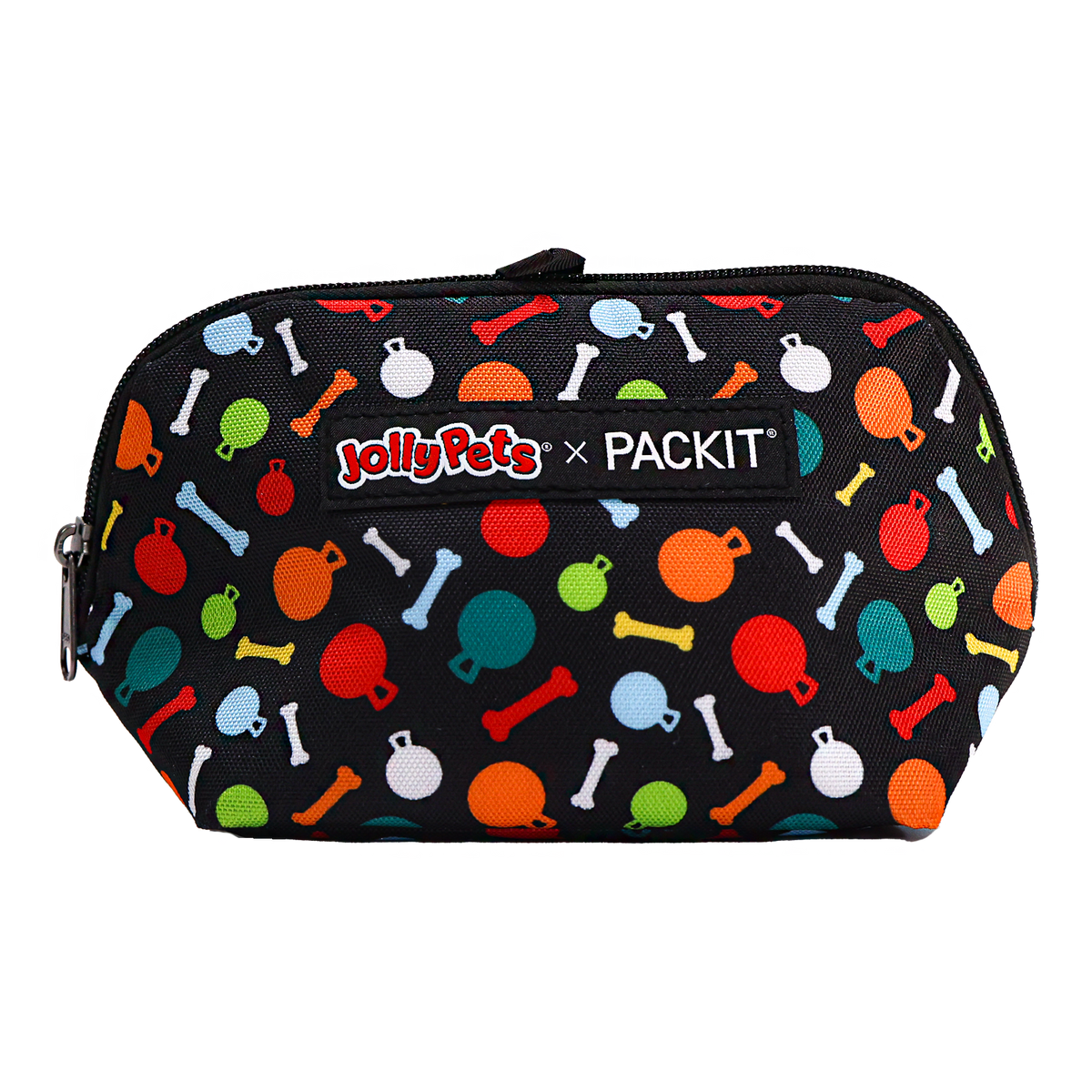 Jolly Pets x PackI Freezable Snack Bag front