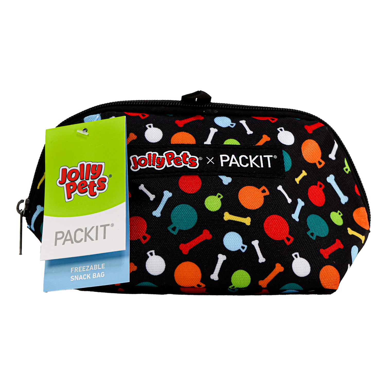 Jolly Pets x PACKIT® Freezable Snack Bag