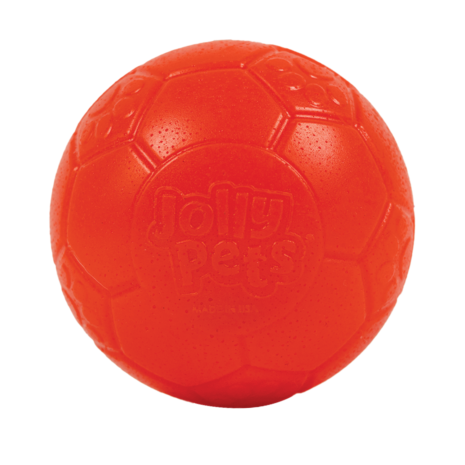 Jolly Pets Jolly Football Orange Dog Toy Jolly Pets Jolly Football Orange Dog Toy
