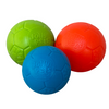 Mini Jolly Soccer Balls Group Green Apple Ocean Blue Orange