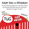thumbnail interactive-video image 1 of Jolly Pets Tree Tugger Dog Toy - Interactive Bungee Tug Toy With Adjustable Height For Solo Play 1 of 2