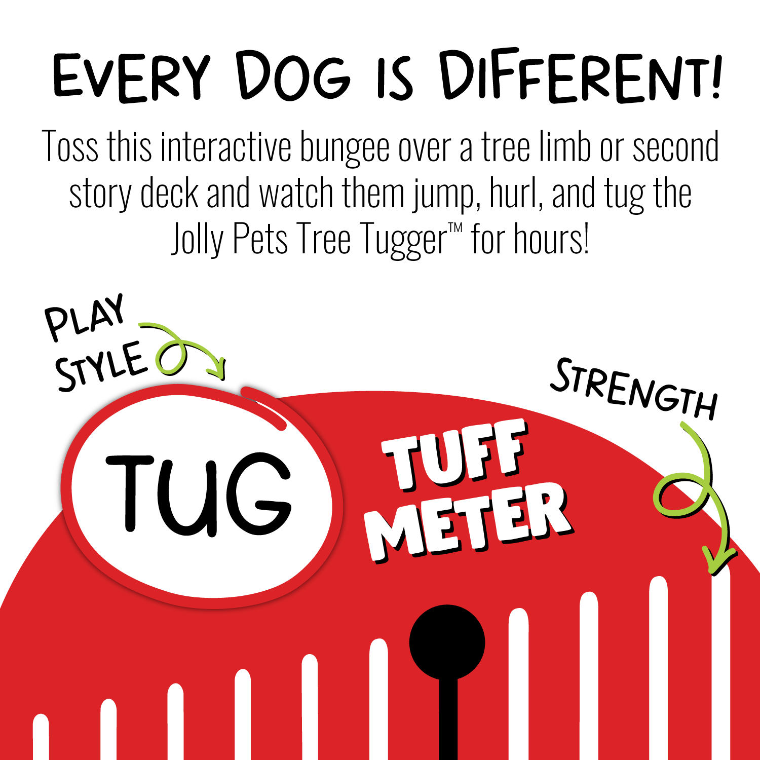Spring Pole Dog Rope Toys, Tree Bungee Hanging Dog Toys, Indoor Outdoor Dog  Bungee Tug Interactive Exercise Toys, Pull & Tug Of War Dog Toy With Chewe