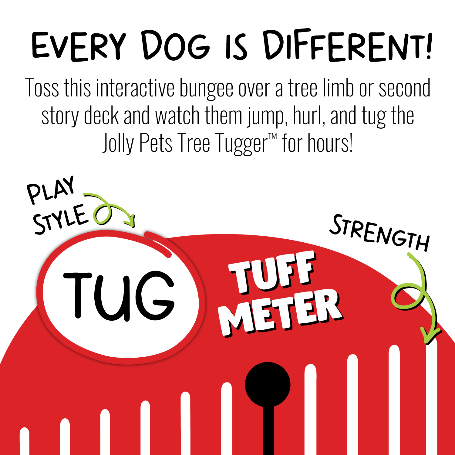 Tree tug for sales dogs
