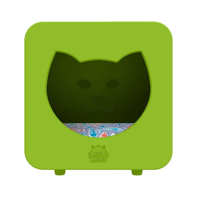 Kitty Kasa Bedroom - Lime Green Duro
