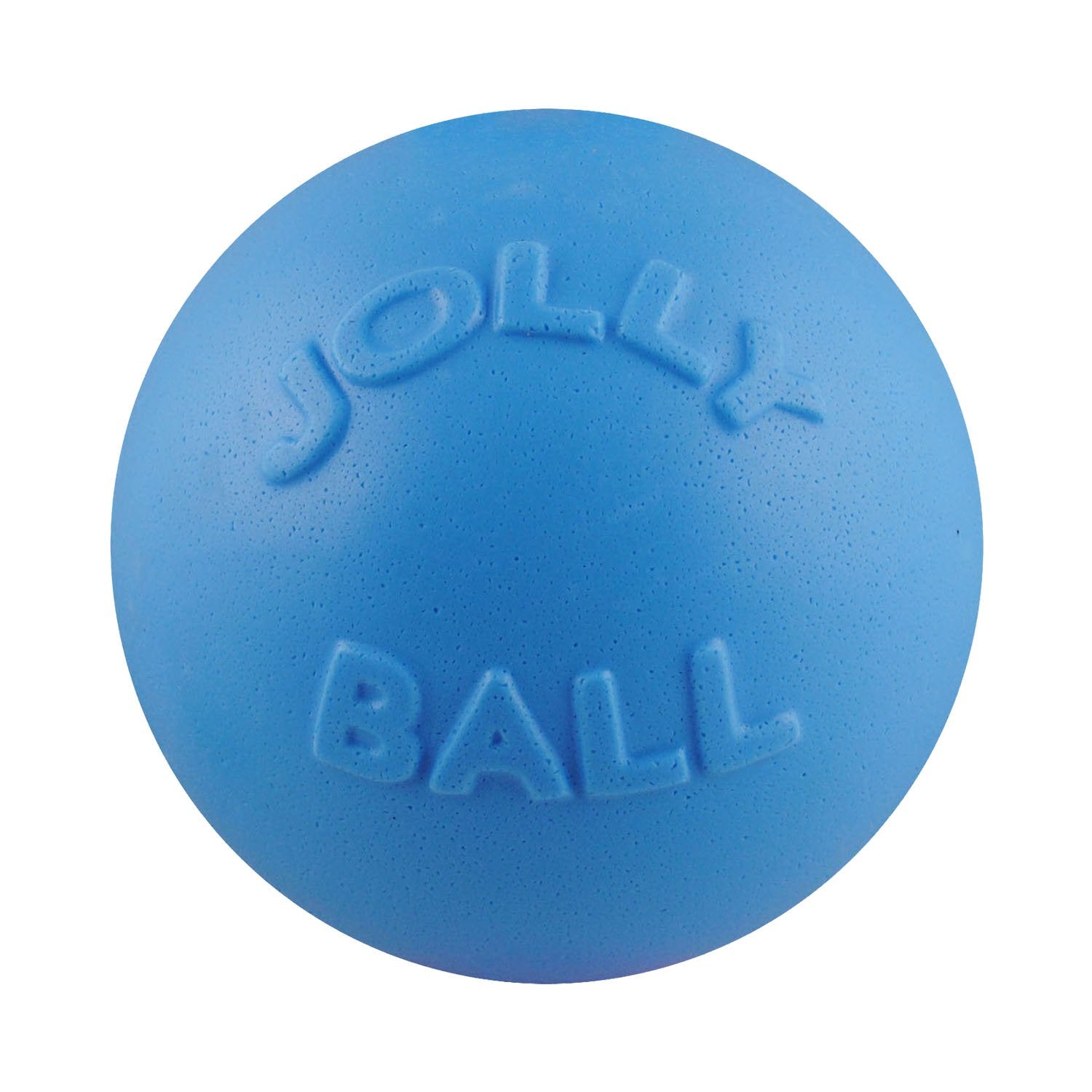4pk Rubber Dog Balls  Bouncy Puppy Pet Solid Hard Play Ball Fun