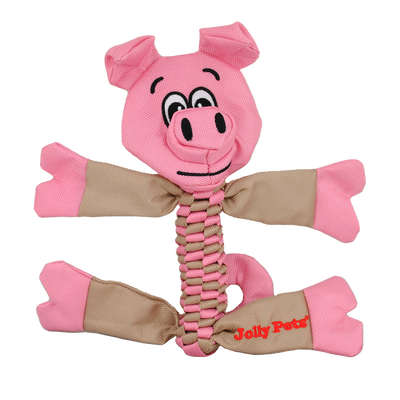 Flatheads Tug Dog Toy Jolly Pets