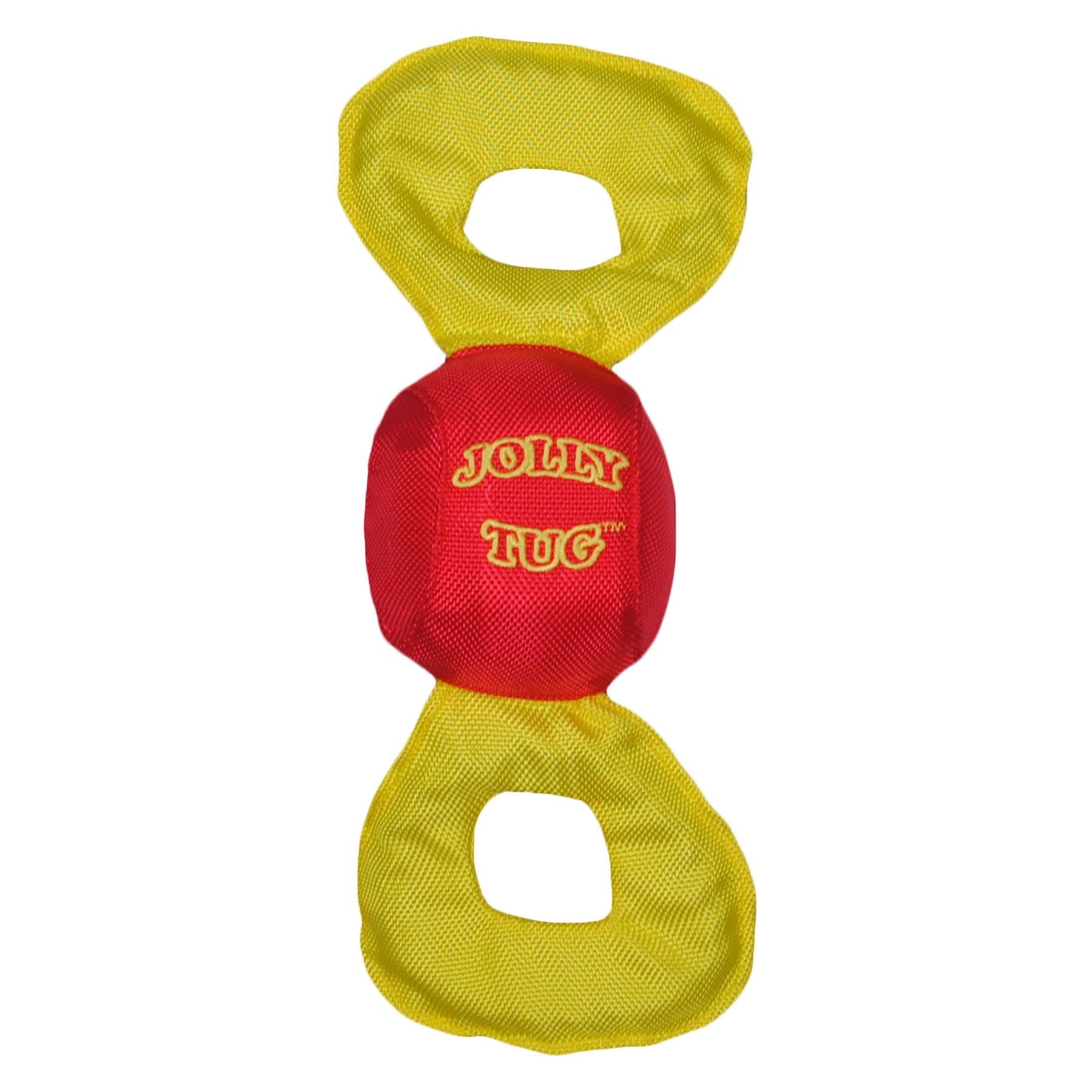 Jolly Pet Jolly Tuff Topple Dog Canine Toy Treat Reward Thick Rubber