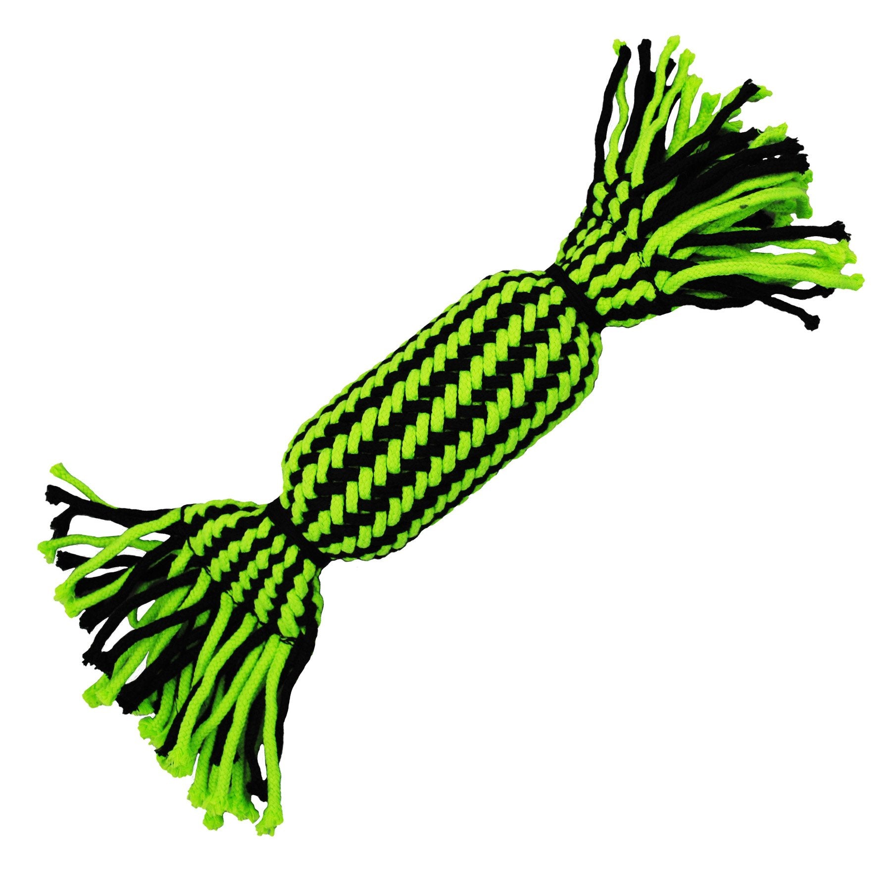 Small Tube Squeaker Knot-n-Chew