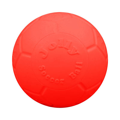 Orange Jolly Soccer Ball