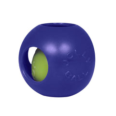 Jolly Pets Teaser Ball Dog Toy Blue 8 in