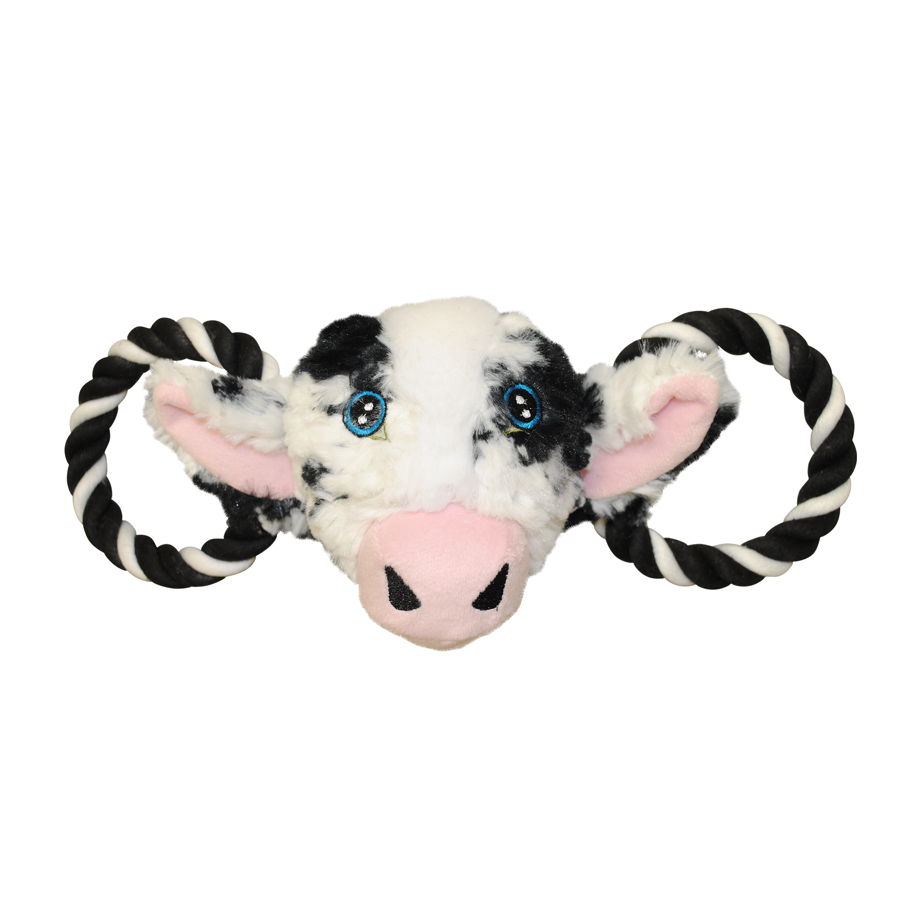 Cow Tug-a-Mal - Rope Handles