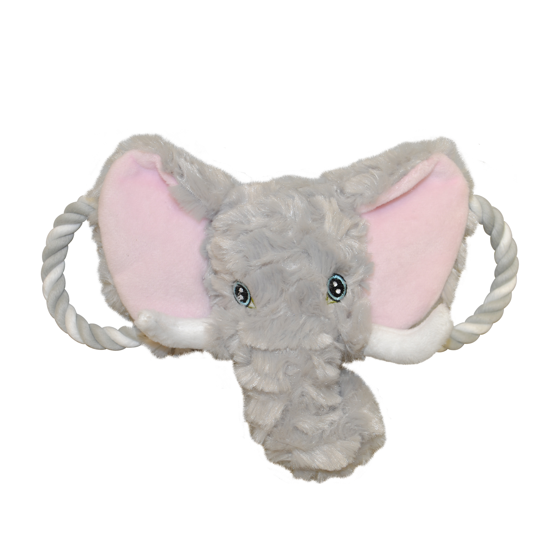 Elephant Tug-a-Mal - Rope Handles