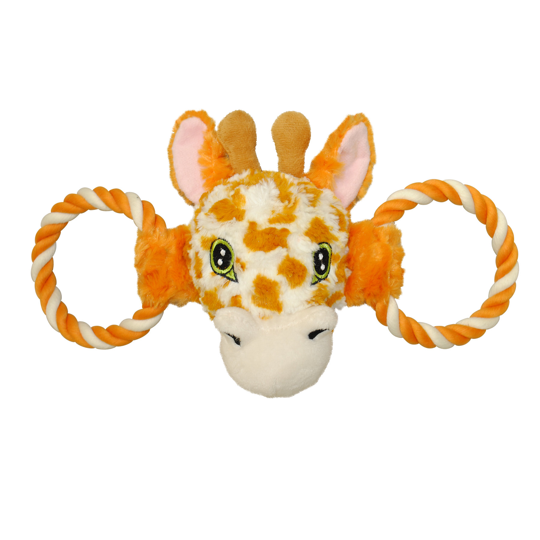 Giraffe Tug-a-Mal - Rope Handles