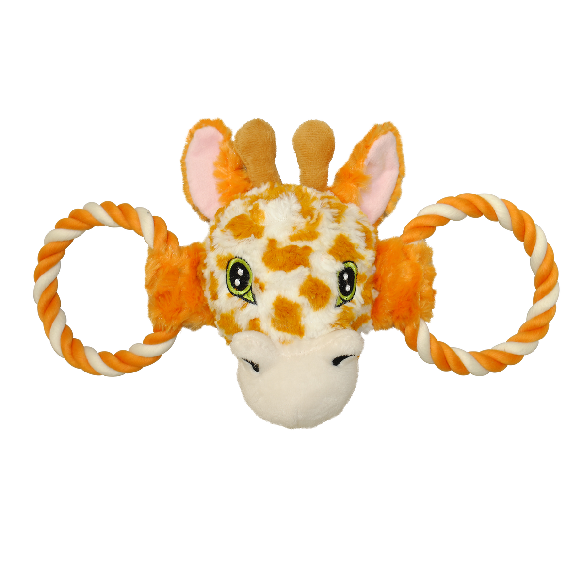 TugaMals Plush Tug Dog Toy Jolly Pets