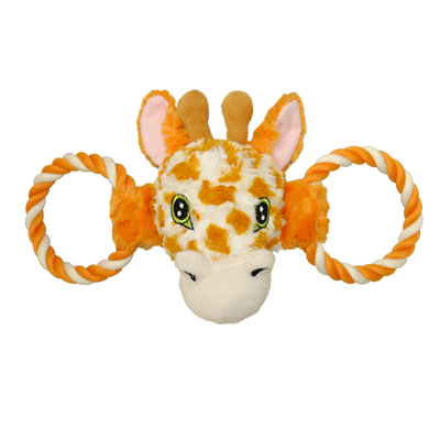 Tug a Mals Plush Tug Dog Toy Jolly Pets