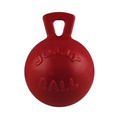 KONG Ball with Rope  Dog Tug Toy - J&J Dog Supplies