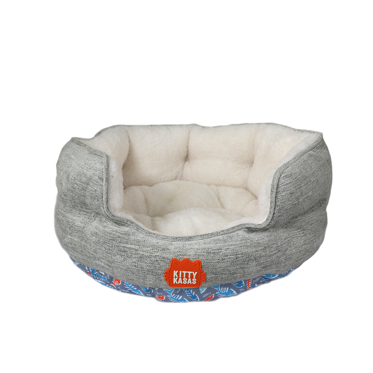 Kitty Kasa Bolster Cat Bed Jolly Pets
