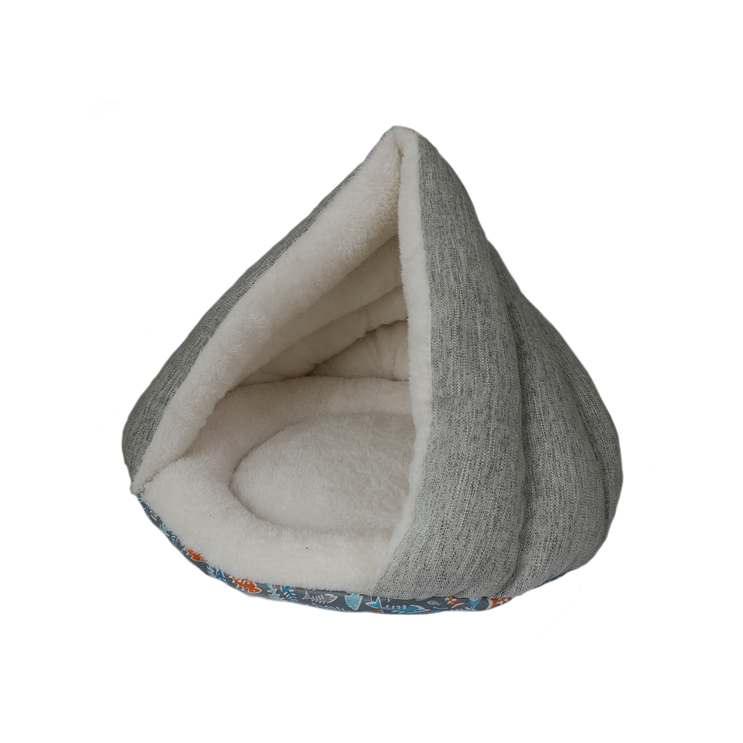 Kitty Kasa Hut Cat Bed - Jolly Pets Kitty Kasa Hut Cat Bed - Jolly Pets
