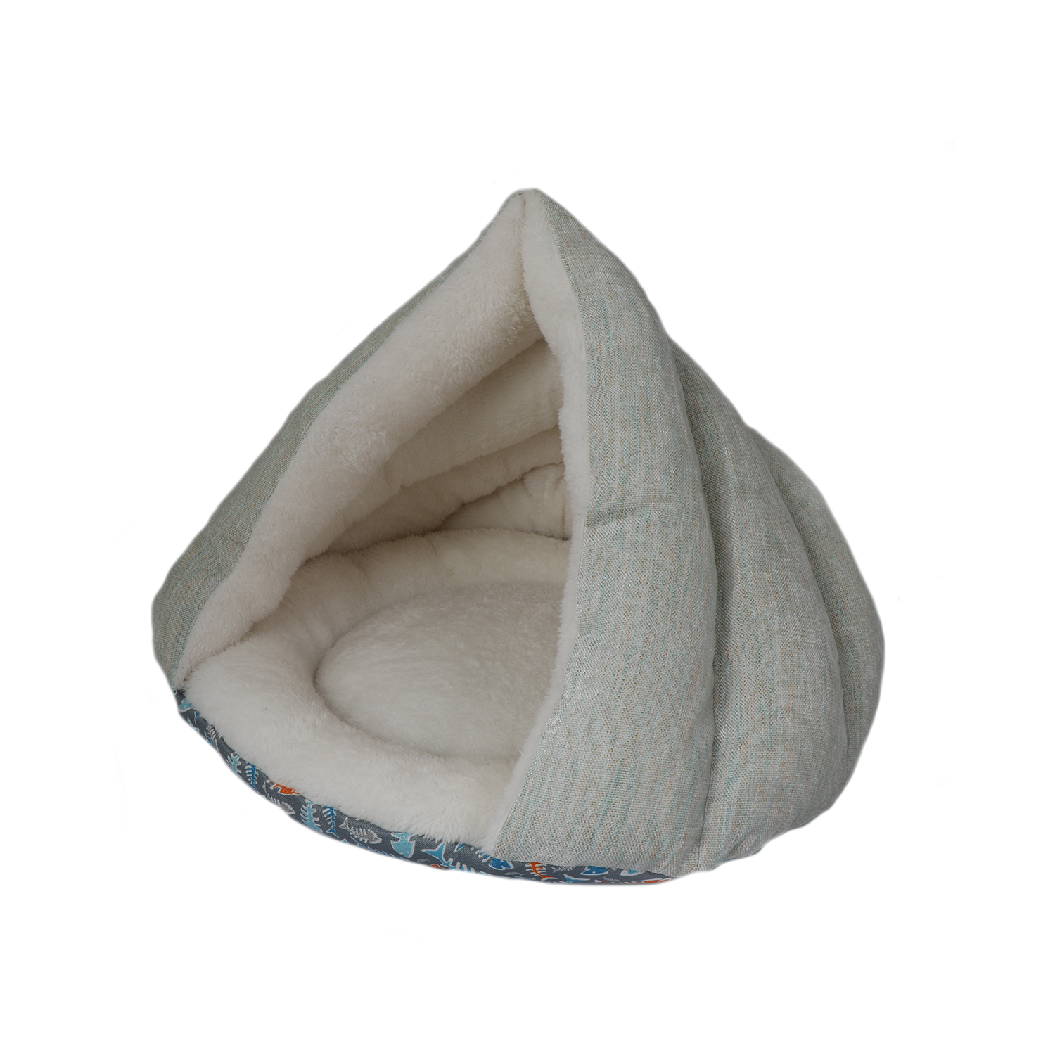 Kitty Kasa Hut Cat Bed - Jolly Pets